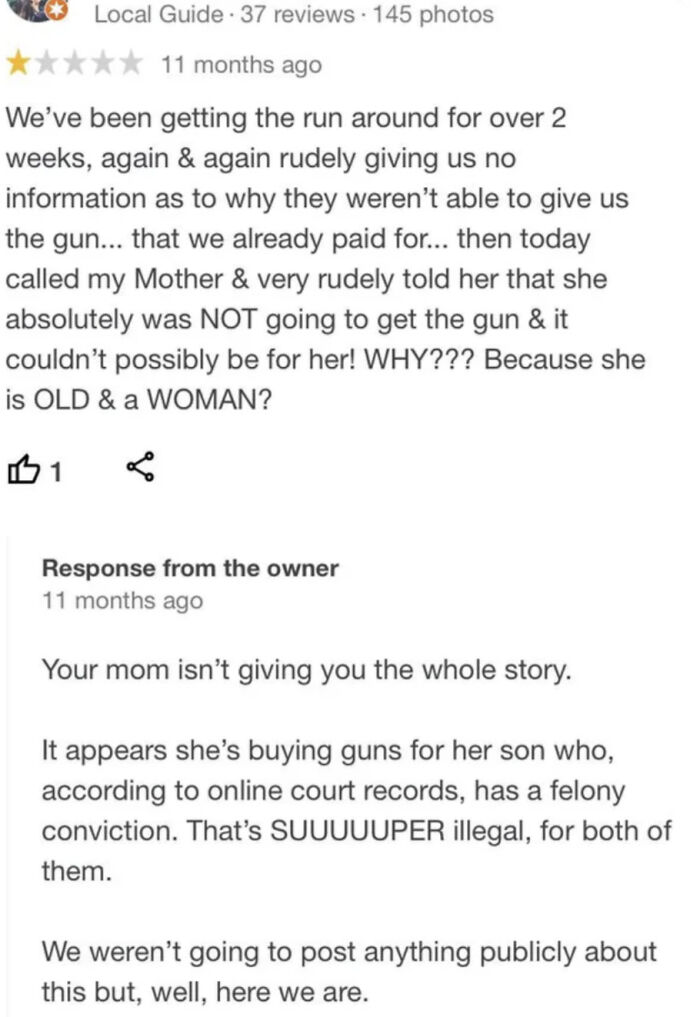 97 Absurd Reviews From Entitled People Who Clearly Don&rsquo;t Understand How The World Works (New Pics)