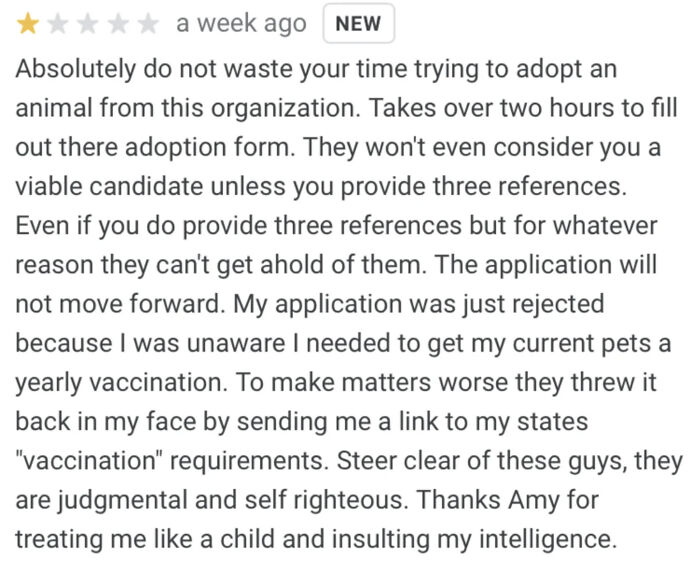 97 Absurd Reviews From Entitled People Who Clearly Don&rsquo;t Understand How The World Works (New Pics)