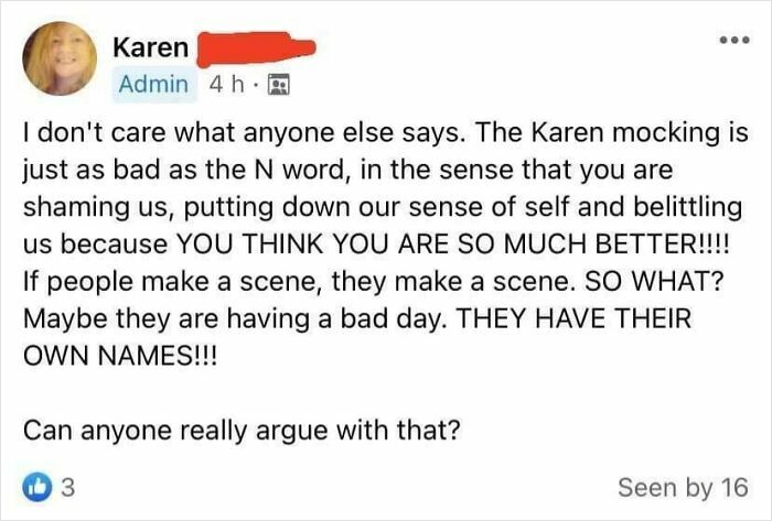 &ldquo;He Slapped Her Back&rdquo;: 73 People Call Out Entitled &lsquo;Karens&rsquo; Who Seem To Be Missing A Sense Of Shame