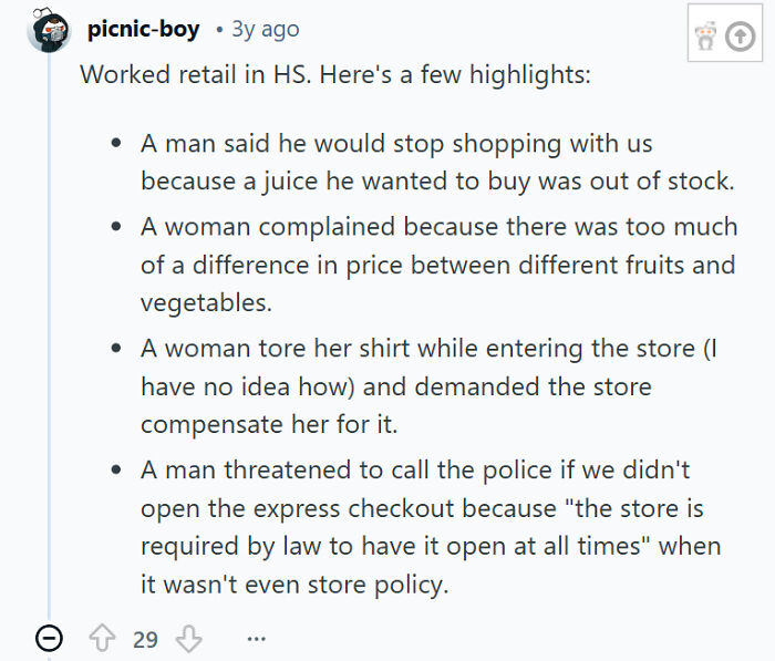 55 Hilariously Painful Customer Complaints From People Who Seem Like They Were Born Yesterday