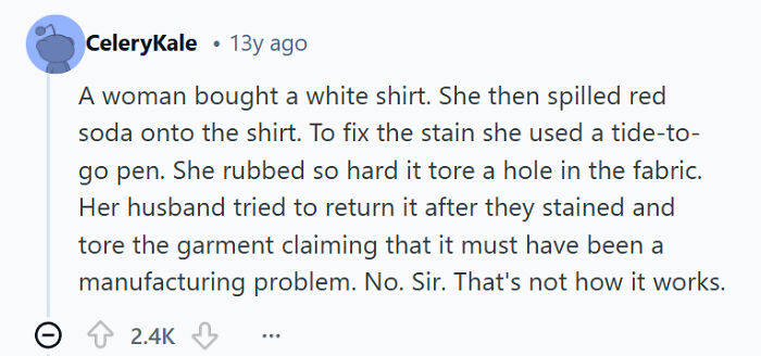 55 Hilariously Painful Customer Complaints From People Who Seem Like They Were Born Yesterday