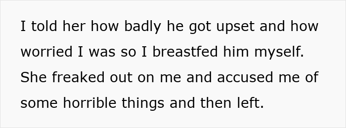“A Very Odd Reaction”: Friend Breastfeeding Her Baby In Emergency Sends New Mom Into A Rage