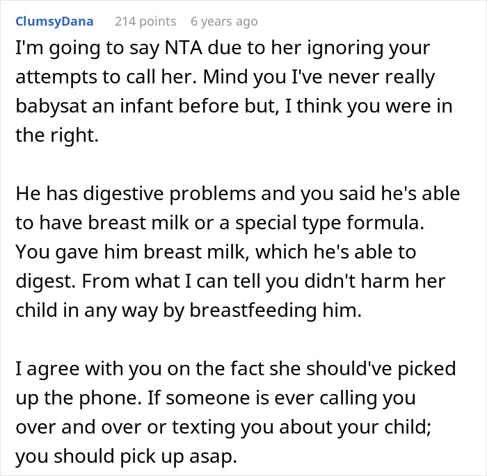 “A Very Odd Reaction”: Friend Breastfeeding Her Baby In Emergency Sends New Mom Into A Rage
