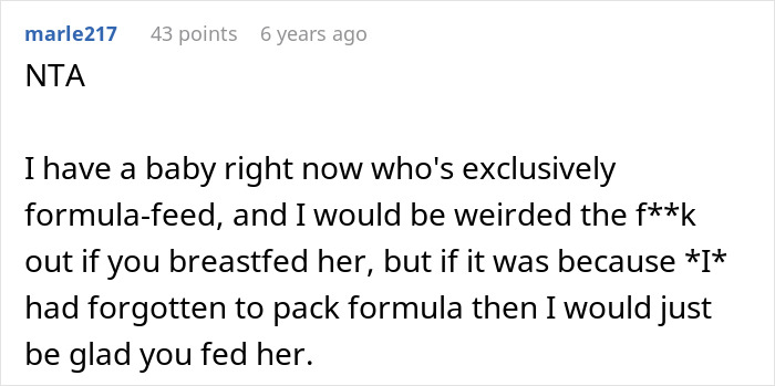 “A Very Odd Reaction”: Friend Breastfeeding Her Baby In Emergency Sends New Mom Into A Rage