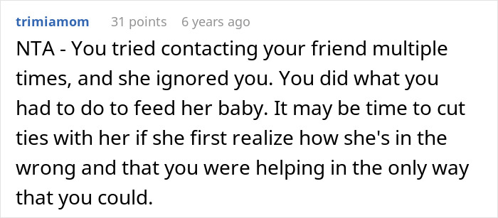 “A Very Odd Reaction”: Friend Breastfeeding Her Baby In Emergency Sends New Mom Into A Rage