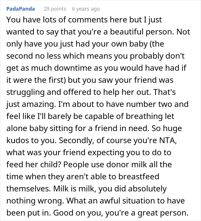 “A Very Odd Reaction”: Friend Breastfeeding Her Baby In Emergency Sends New Mom Into A Rage