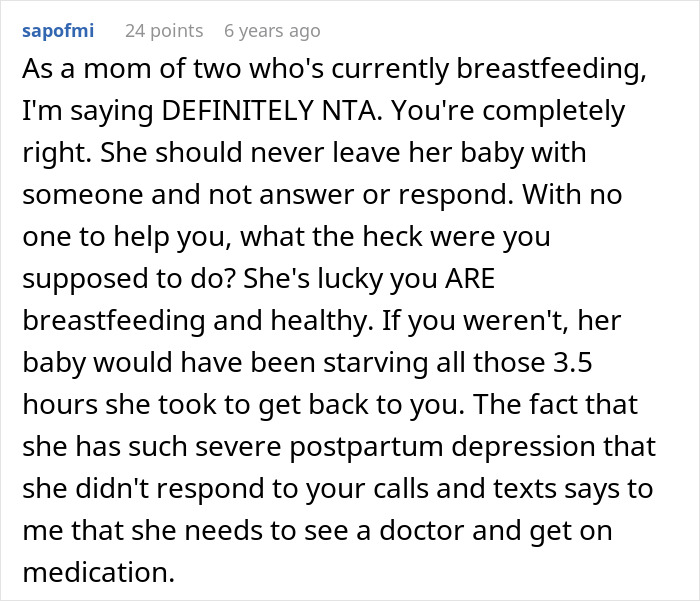 “A Very Odd Reaction”: Friend Breastfeeding Her Baby In Emergency Sends New Mom Into A Rage