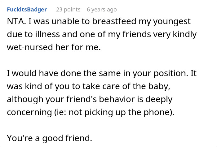 “A Very Odd Reaction”: Friend Breastfeeding Her Baby In Emergency Sends New Mom Into A Rage