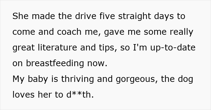 “A Very Odd Reaction”: Friend Breastfeeding Her Baby In Emergency Sends New Mom Into A Rage