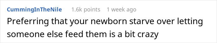 “A Very Odd Reaction”: Friend Breastfeeding Her Baby In Emergency Sends New Mom Into A Rage