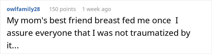 “A Very Odd Reaction”: Friend Breastfeeding Her Baby In Emergency Sends New Mom Into A Rage