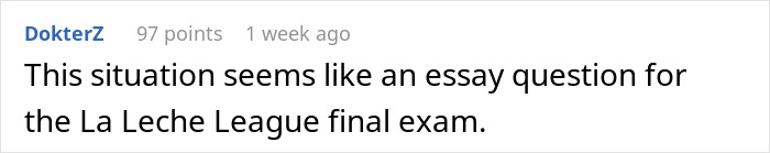 “A Very Odd Reaction”: Friend Breastfeeding Her Baby In Emergency Sends New Mom Into A Rage