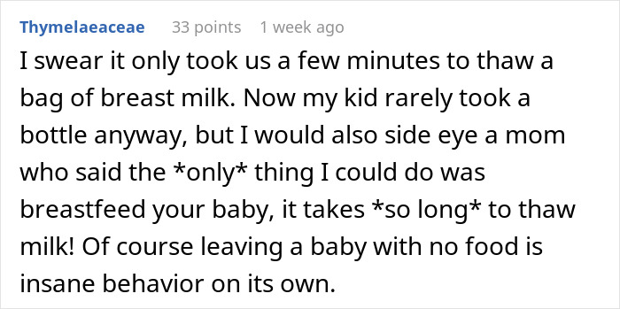 “A Very Odd Reaction”: Friend Breastfeeding Her Baby In Emergency Sends New Mom Into A Rage
