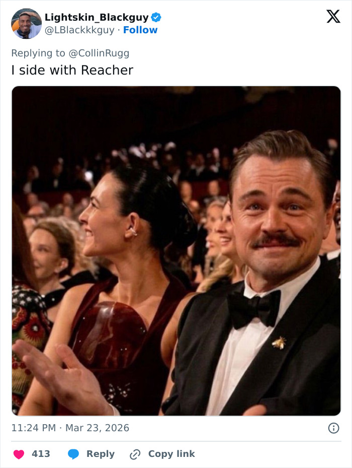 Neighbor In Fight With ‘Reacher’ Star Alan Ritchson Breaks Silence As Sources Dispute His Story