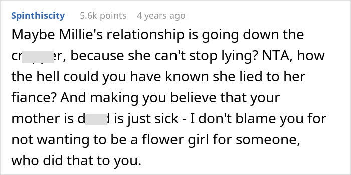 Bride Decides To Prank A 15-Year-Old With A Cruel And Horrible Prank, Shocked Family Calls Her Out On It
