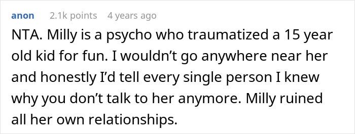 Bride Decides To Prank A 15-Year-Old With A Cruel And Horrible Prank, Shocked Family Calls Her Out On It