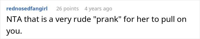 Bride Decides To Prank A 15-Year-Old With A Cruel And Horrible Prank, Shocked Family Calls Her Out On It