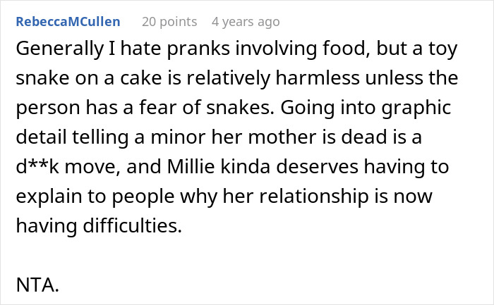 Bride Decides To Prank A 15-Year-Old With A Cruel And Horrible Prank, Shocked Family Calls Her Out On It