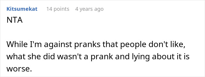 Bride Decides To Prank A 15-Year-Old With A Cruel And Horrible Prank, Shocked Family Calls Her Out On It
