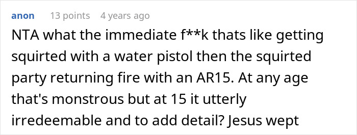 Bride Decides To Prank A 15-Year-Old With A Cruel And Horrible Prank, Shocked Family Calls Her Out On It