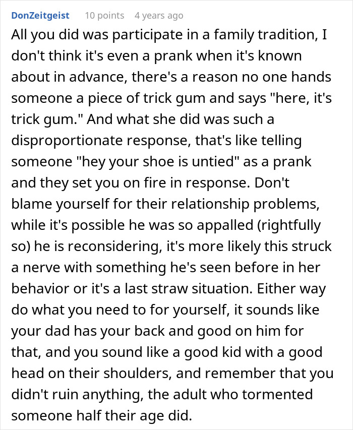 Bride Decides To Prank A 15-Year-Old With A Cruel And Horrible Prank, Shocked Family Calls Her Out On It