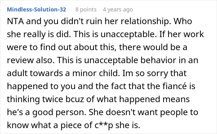 Bride Decides To Prank A 15-Year-Old With A Cruel And Horrible Prank, Shocked Family Calls Her Out On It