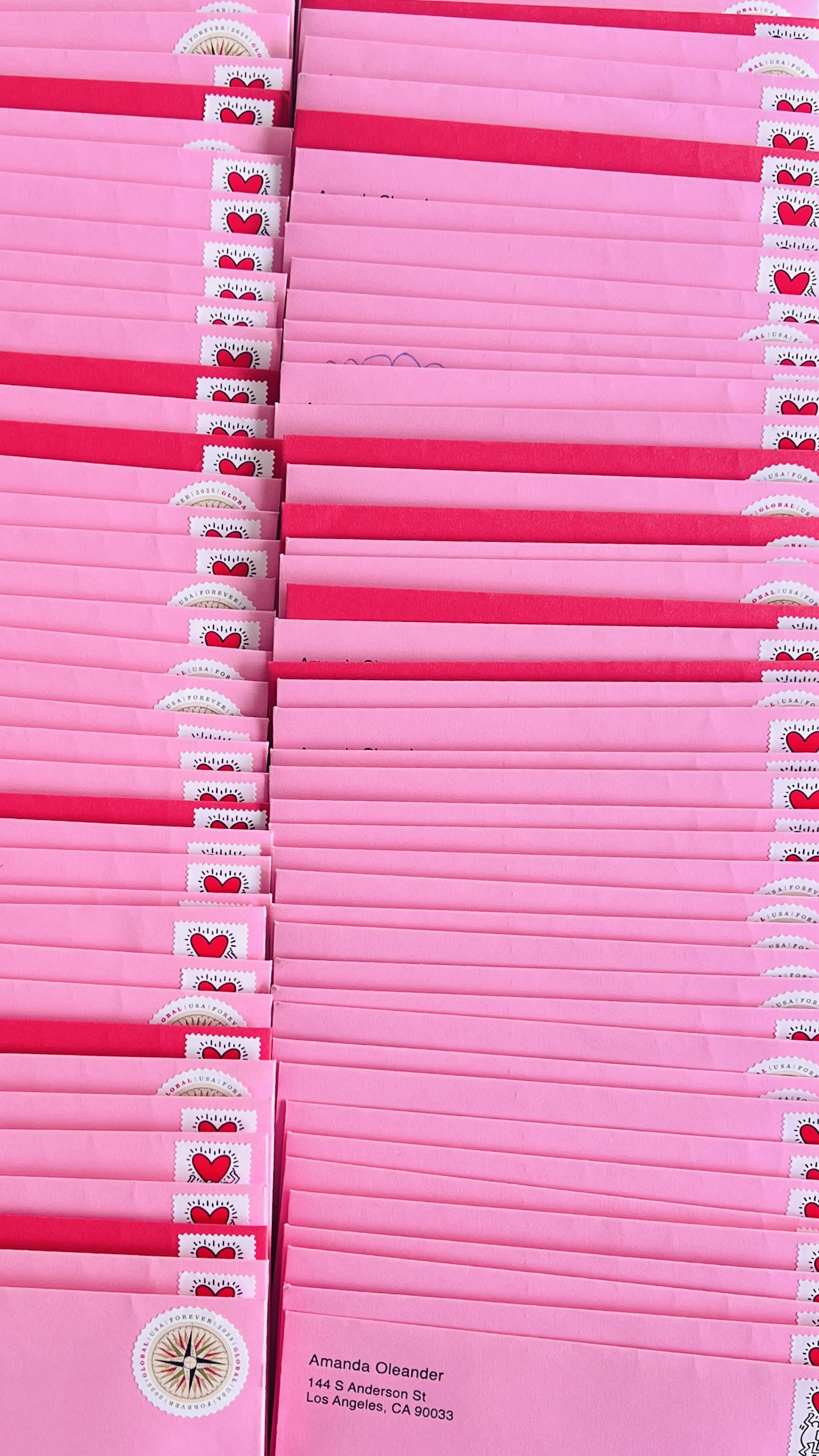 Through Handwritten Letters, One Artist Is Creating A Wave Of Love Across The World