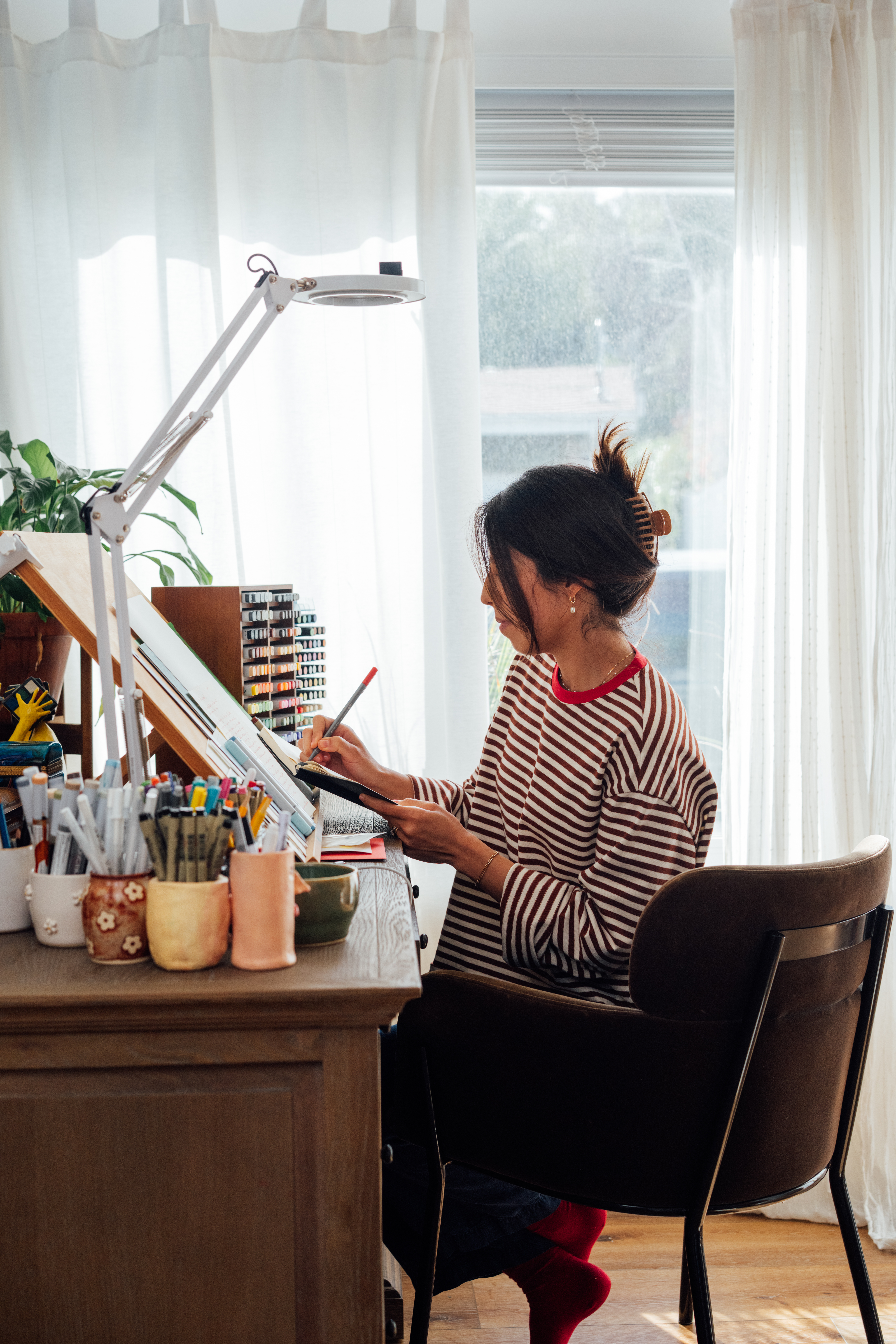 Through Handwritten Letters, One Artist Is Creating A Wave Of Love Across The World