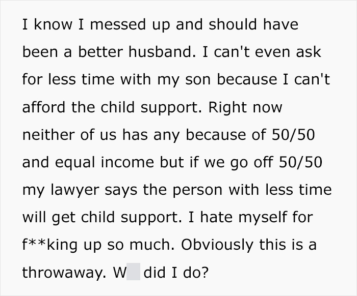 “I Ruined My Marriage”: Man Gets A Brutal Reality Check After Learning Wife’s Life Is Way Better Without Him