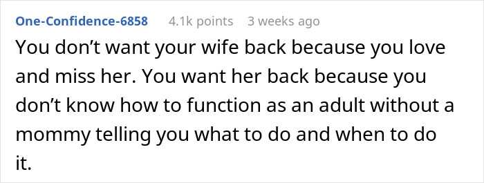 “I Ruined My Marriage”: Man Gets A Brutal Reality Check After Learning Wife’s Life Is Way Better Without Him