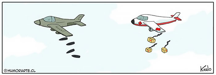 71 New Comics By Karlo Ferdon That Tell Funny Stories Without Saying A Thing