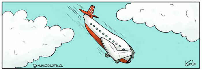 71 New Comics By Karlo Ferdon That Tell Funny Stories Without Saying A Thing