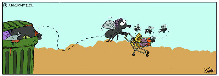 71 New Comics By Karlo Ferdon That Tell Funny Stories Without Saying A Thing