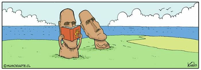 71 New Comics By Karlo Ferdon That Tell Funny Stories Without Saying A Thing