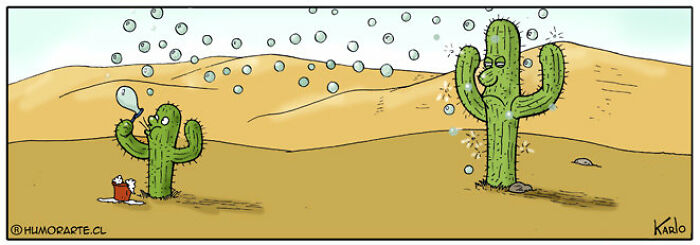 71 New Comics By Karlo Ferdon That Tell Funny Stories Without Saying A Thing