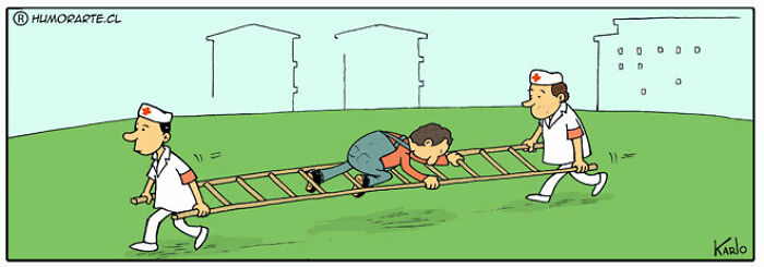 71 New Comics By Karlo Ferdon That Tell Funny Stories Without Saying A Thing