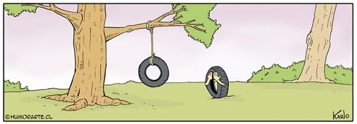 71 New Comics By Karlo Ferdon That Tell Funny Stories Without Saying A Thing