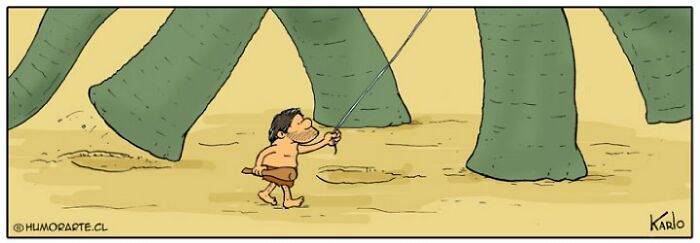 71 New Comics By Karlo Ferdon That Tell Funny Stories Without Saying A Thing