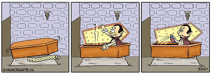 71 New Comics By Karlo Ferdon That Tell Funny Stories Without Saying A Thing