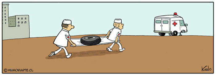 71 New Comics By Karlo Ferdon That Tell Funny Stories Without Saying A Thing