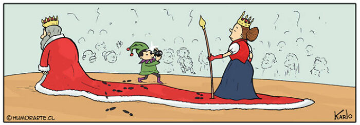 71 New Comics By Karlo Ferdon That Tell Funny Stories Without Saying A Thing