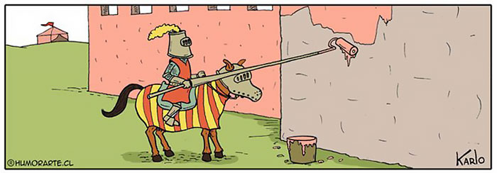 71 New Comics By Karlo Ferdon That Tell Funny Stories Without Saying A Thing