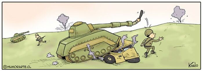 71 New Comics By Karlo Ferdon That Tell Funny Stories Without Saying A Thing