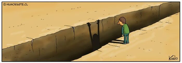 71 New Comics By Karlo Ferdon That Tell Funny Stories Without Saying A Thing