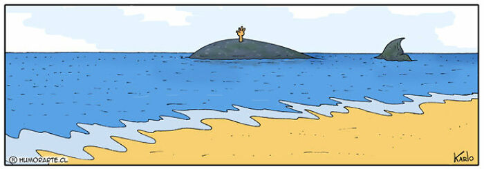 71 New Comics By Karlo Ferdon That Tell Funny Stories Without Saying A Thing