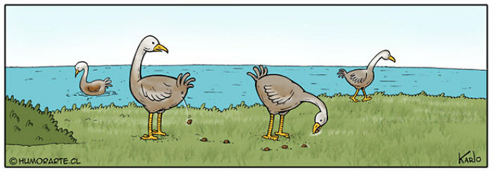 71 New Comics By Karlo Ferdon That Tell Funny Stories Without Saying A Thing