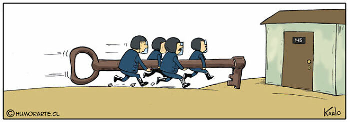 71 New Comics By Karlo Ferdon That Tell Funny Stories Without Saying A Thing