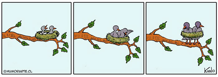 71 New Comics By Karlo Ferdon That Tell Funny Stories Without Saying A Thing