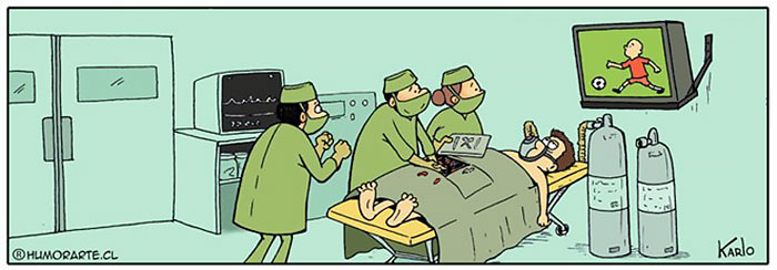 71 New Comics By Karlo Ferdon That Tell Funny Stories Without Saying A Thing