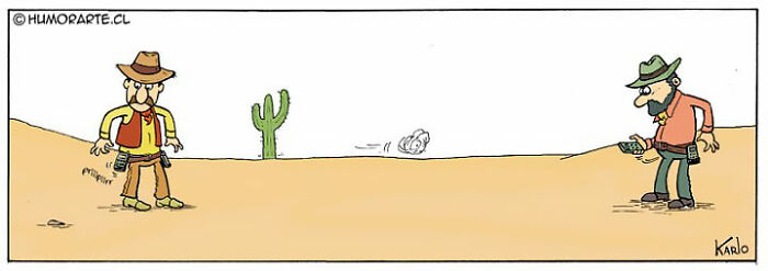 71 New Comics By Karlo Ferdon That Tell Funny Stories Without Saying A Thing